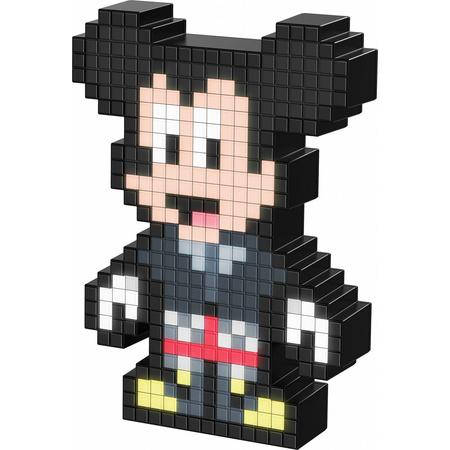 Pixel Pals - Lichtfiguur - Kingdom Hearts - King Mickey