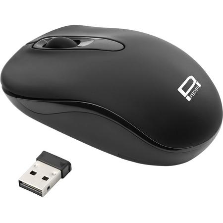 Pedea Draadloze USB muis - Zwart