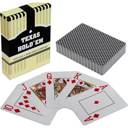 Pegasi Pokerkaarten 100% Plastic
