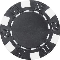 Pegasi pokerchip 11.5g black