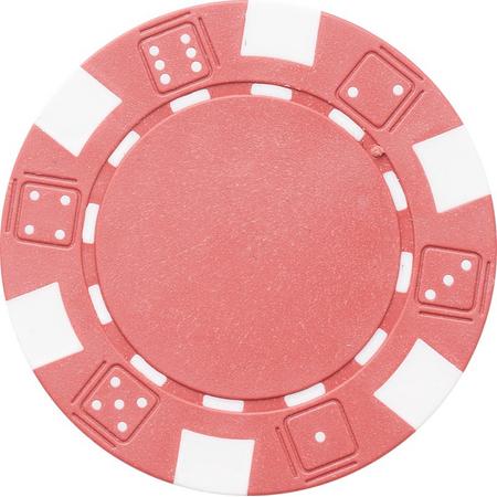 Pegasi pokerchip 11.5g red