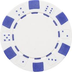 Pegasi pokerchip 11.5g white
