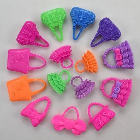 Handtassen - geschikt voor Barbie - set van 2 - Barbie tas