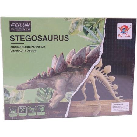 Archeologisch opgravingset Stegosaurus
