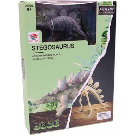 Archeologisch opgravingset Stegosaurus