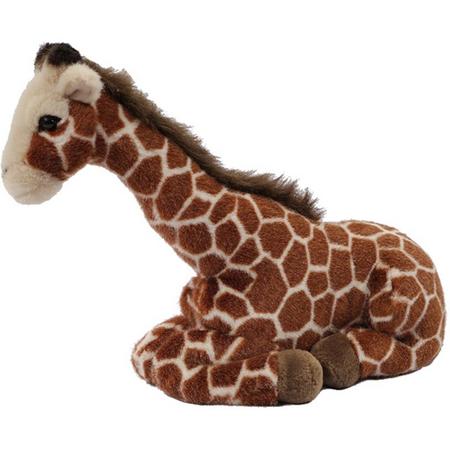 Giraffe liggend 26 cm