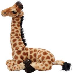 Giraffe zittend 30 cm