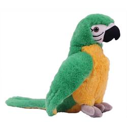 Papegaai groen 24 cm