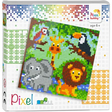 Complete Pixel Set Dierenrijk