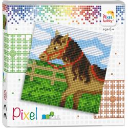 Complete Pixel Set Paard