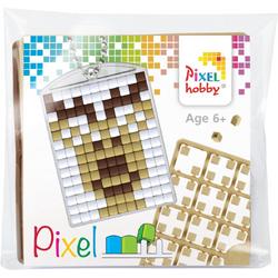 Pixelhobby - Medaillon - startset - lachend rendier