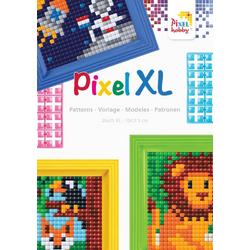 Pixelhobby A5 Patronen Boekje Pixel XL - 10x12,5 cm - 20x25 XL