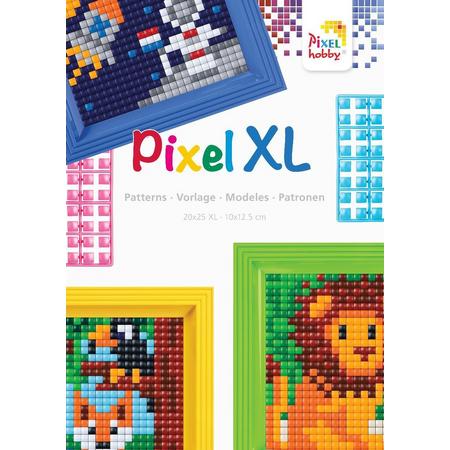 Pixelhobby A5 Patronen Boekje Pixel XL - 10x12,5 cm - 20x25 XL