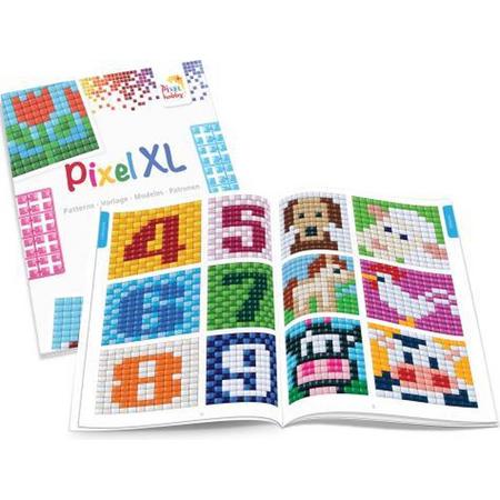 Pixelhobby A5 Patronen Boekje Pixel XL - 6x6 cm - 12x12 XL