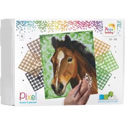 Pixelhobby Classic Paard 20x25 cm