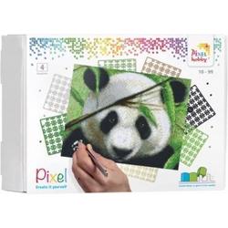 Pixelhobby Classic Panda 20x25 cm