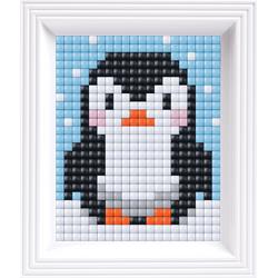 Pixelhobby XL - Complete set met Lijst - Pinguin