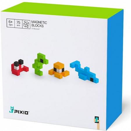 PIXIO Mini Ocean - magnetische blokken - constructieset - toegang tot gratis app - nieuwe generatie blokken bouwen / speelgoed