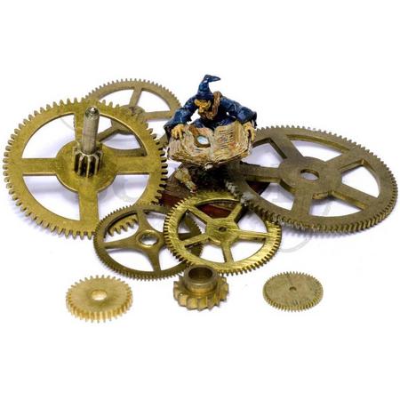 Gear Wheel Set 1900 series - 50gr - CP-ZRDS50g