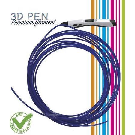 3D Pen filament - 5M - Donkerblauw
