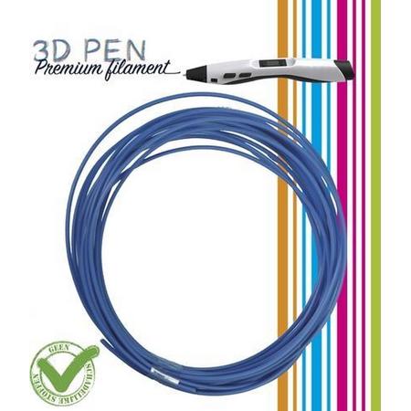 3D Pen filament - 5M - Hemels blauw