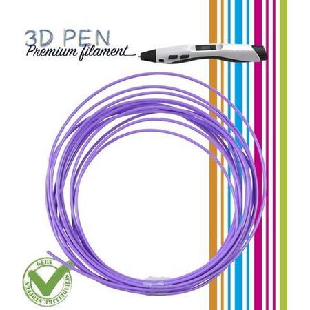 3D Pen filament - 5M - Paars