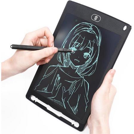 Platinet PWT8B Digitaal tekentablet en notitiebord - LCD writing tablet 8.5 inch zwart