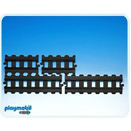 Playmobil 123 (6953) 4X Rechte Trein Rails