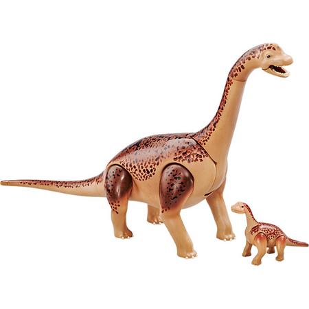 Brachiosaurus met baby (6595)