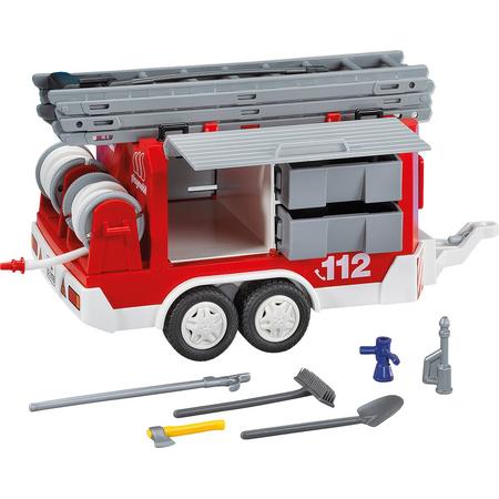 Brandweer-aanhangwagen 7485