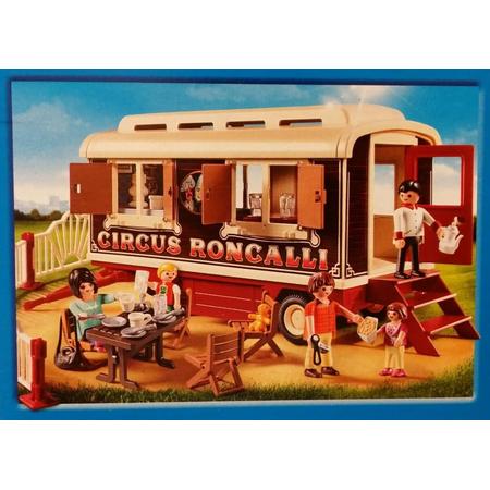 Circus Roncalli - Woonwagen 9398 - Playmobil