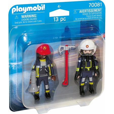DuoPack Brandweerlui/DuoPack Pompiers secouristes