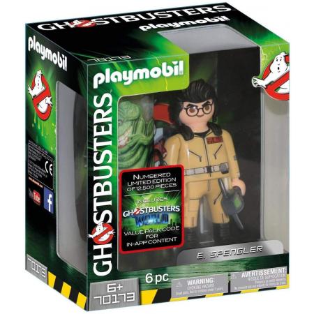 Ghostbusters™ Collectors Edition E. Spengler, Ghostbusters™/Ghostbusters™ Edition Collector E. Spengler