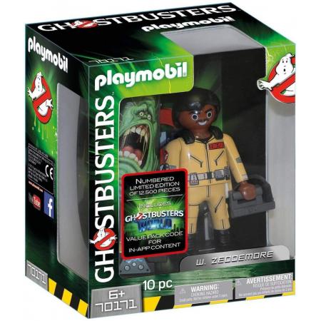 Ghostbusters™ Collectors Edition W. Zeddemore, Ghostbusters™/Ghostbusters™ Edition Collector W. Zeddermore