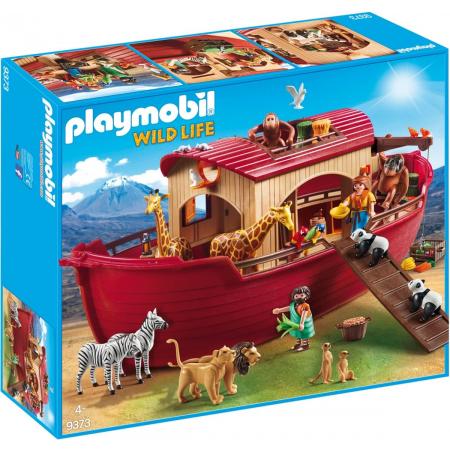 Playmobil 9373 Noahs Ark / Arche de Noé avec animaux