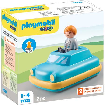 PLAYMOBIL 1.2.3 Kinderauto - 71323