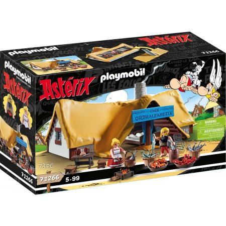 PLAYMOBIL Astérix: de hut van Kostunrix - 71266