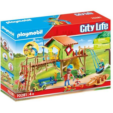 PLAYMOBIL Avontuurlijke speeltuin - 70281