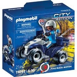   City Action Politie - Speed Quad - 71092