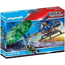   City Action Politiehelikopter: parachute-achtervolging - 70569