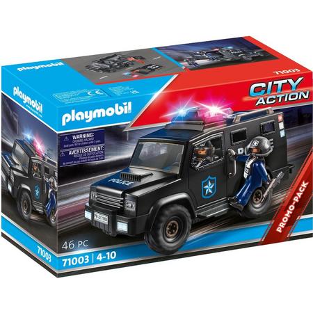 PLAYMOBIL City Action SWAT-team - 71003
