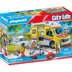   City Life Ambulance met licht en geluid - 71202