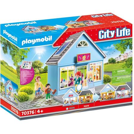 PLAYMOBIL City Life Mijn Kapsalon - 70376