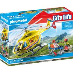   City Life Reddingshelikopter - 71203