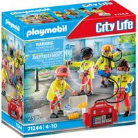 PLAYMOBIL City Life Reddingsteam - 71244