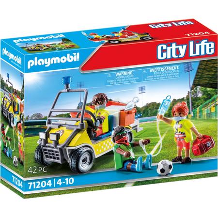 PLAYMOBIL City Life Reddingswagen - 71204