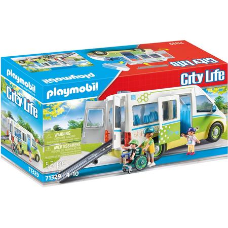 PLAYMOBIL City Life Schoolbus - 71329