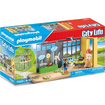 PLAYMOBIL City Life Uitbreiding klimaatwetenschap - 71331