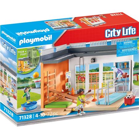 PLAYMOBIL City Life Uitbreiding sportschool - 71328