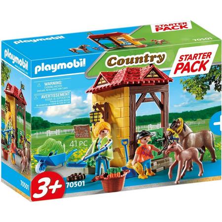 PLAYMOBIL Country Starterpack manege - 70501